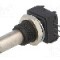 Potentiometru axial, cermet, 5k&Omega;, 1W, VISHAY - 249FGJS0XB25502KA