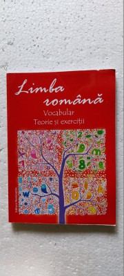 LIMBA ROMANA VOCABULAR TEORIE SI EXERCITII EDIT NOMINATRIX foto