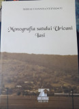 Monografia satului Uricani, Iasi, Mihai Constantinescu, 2016, Ed. Ars Longa T9