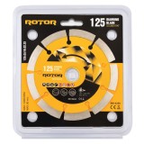 DISC DIAMANTAT 125x2x10x22.23 Segmentat Rotor Innovative ReliableTools