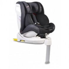 Scaun Auto Admiral Rotativ 360 Grade cu Isofix 0 - 36 kg Negru foto