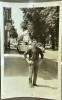 Anii 70 Foto originala cu Ion IONITA hocheist in Echipa Nationala a Romaniei, Clubul STEAUA, fundas 3 Hochei pe gheata, sport in comunism / istorie