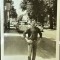 anii 70 Foto originala cu Ion IONITA hocheist in Echipa Nationala a Romaniei, Clubul STEAUA, fundas 3 Hochei pe gheata, sport in comunism / istorie