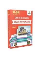 Carti de joc educative. Vehicule - Gama