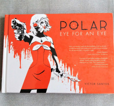 Vand Comic Polar Vol 2 Eye for an Eye Dark Horse Books (Benzi Desenate) foto