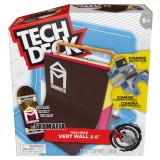 Tech Deck Pachet Xconnect Fingerboard Sk8Mafia Vert Wall