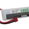 Instrument de modelism VHWB, baterie RC - 1800 mAh 11.1 V Li-polimer, T-System AWG14