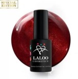 Lac gel magnetic Ruby Red Diamont 01 Laloo 7 ml