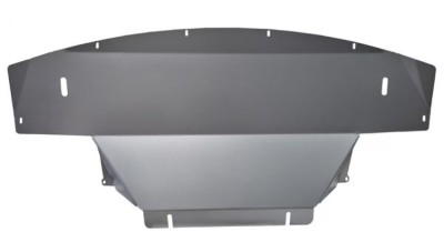 Scut motor aluminiu Mercedes Sprinter 4x4 2024-prezent foto