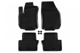 Mochete din cauciuc specifice, potrivite pentru Opel Zafira B 2005-2014, set de 4 piese, culoare neagra Performance AutoTuning
