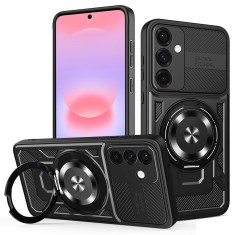 Husa pentru Samsung Galaxy A37 5G Asteroid GSM RuggedCam, negru