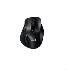 Mouse genius ergo 9000s pc sau nb wireless 2.4ghz optic 2400 dpi butoane/scroll 5/1 negru foto