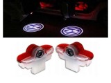 Set de 2 Lampi Led Logo Xentech Light Portiere / usi VW Golf , Bettle , Touran , Polo, Caddy