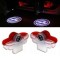 Set de 2 Lampi Led Logo Xentech Light Portiere / usi VW Golf , Bettle , Touran , Polo, Caddy