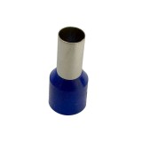 Set 100 bucati pini terminali izolati, E-LOCKS, tip E16-12, ferule 1 x 16,00