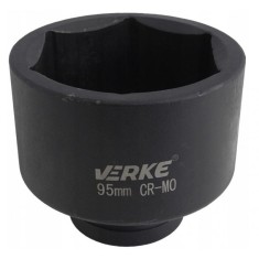 Cheie tubulara de impact, 95mm, 1" V39422 VERKE