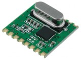 Receptor RF FM FSK 868MHz SPI SMD