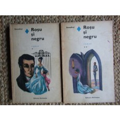 Stendhal - Rosu si negru, 2 vol. (Editia: 1970)
