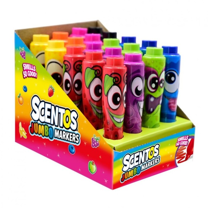 MARKER JUMBO PARFUMAT, SCENTOS