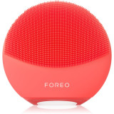 FOREO LUNA&trade;4 Mini dispozitiv de curatare a fetei Coral