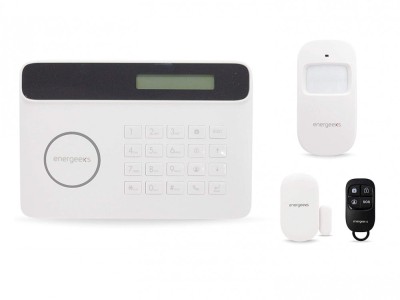 Kit de alarma ENERGEEKS EG-AW002 WiFi si GSM compatibil cu Alexa si Google Home - RESIGILAT foto