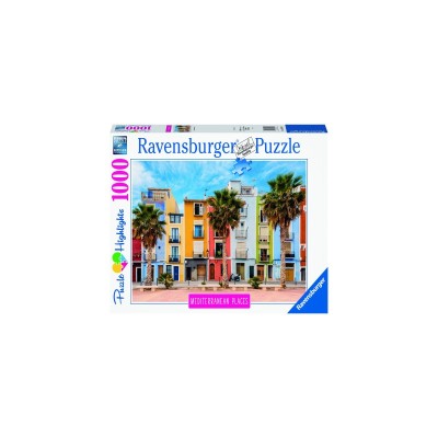 Puzzle Spania Mediteraneana, 1000 Piese foto