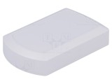 Carcasă universală ABS gri 46x73x17mm cu șuruburi