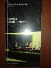 Istoria vietii private vol 10- Philippe Aries, Georges Duby foto