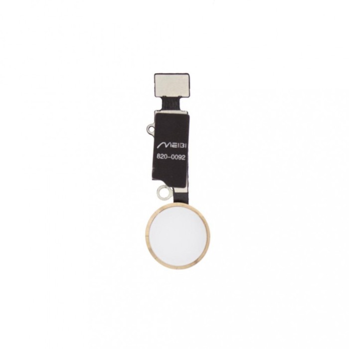 Flex Home Key iPhone 7, 7 Plus, 8, 8 Plus, Gold JC