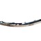 Bandou bara protectie spate VW TOUAREG, 05.2018-, partea dreapta, cromat