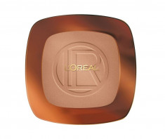 Pudra Bronzanta L OREAL Glam Bronze Long Wearing Matte Bronzer 09 Golden Cinnamon 9 gr foto