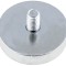 Magnet fix, neodim, 32x7mm, filet exterior M6, Elesa+Ganter - 050552