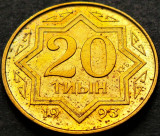 Cumpara ieftin Moneda 20 TYIN - KAZAHSTAN, anul 1993 * cod 5237 - A.UNC / monetaria ҚҰБ, Asia