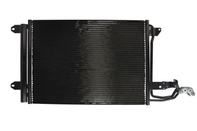 Condensator / Radiator aer conditionat SKODA SUPERB II Combi (3T5) (2009 - 2015) THERMOTEC KTT110024 foto