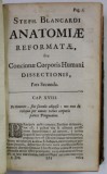 STEPH. BLANCARDI ANATOMIA REFORMATA SIVE CONCINNA CORPORIS HUMANI DISSECTIO , COLEGAT DE DOUA VOLUME, LYON , 1687