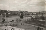 *Ungaria, poduri (3), Budapesta, c.p.i., circulata, 1960