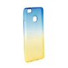 Husa Pentru HUAWEI P9 Lite - Gradient TSS, Albastru/Auriu