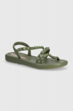 Ipanema sandale MEU SOL FLAT femei, culoarea verde, 27148-AV841
