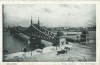 CP757N Budapest, Ferenc J&oacute;zsef hid, Franz Josefs Br&uuml;cke, expediată de un rom&acirc;n de la Budapesta la Sibiu &icirc;n octombrie 1919, ștampilă de cenzură Cluj, Circulata, Printata