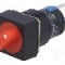 Comutator rotativ, 2 pozitii, ONPOW - LAS1-AF-11X/21/R/24V