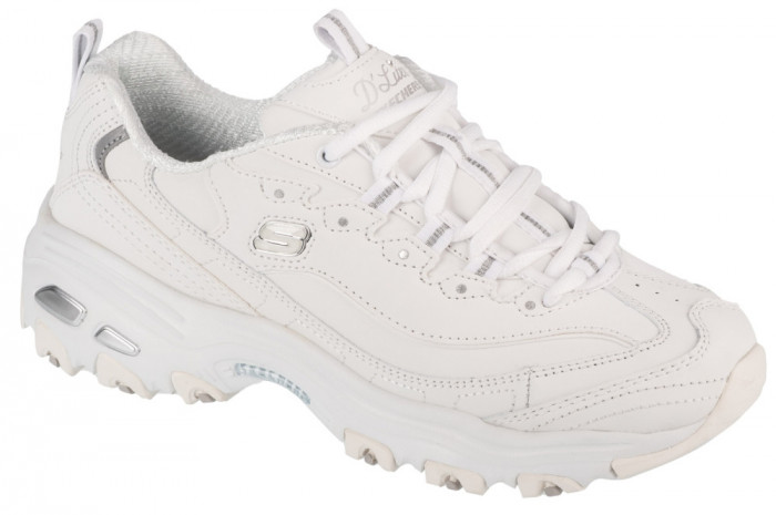 Pantofi pentru adidași Skechers D&#039;Lites-Play On 11949-WSL alb