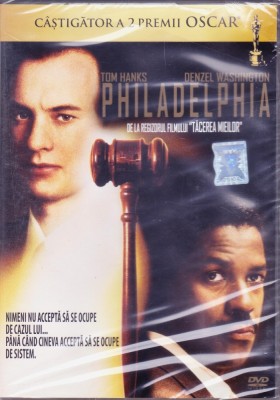 DVD Film de colectie: Philadelphia ( SIGILAT ; sub. romana - vezi descriere ) foto