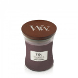 Cumpara ieftin Lumanare parfumata - Spiced Blackberry, Mini Jar | WoodWick