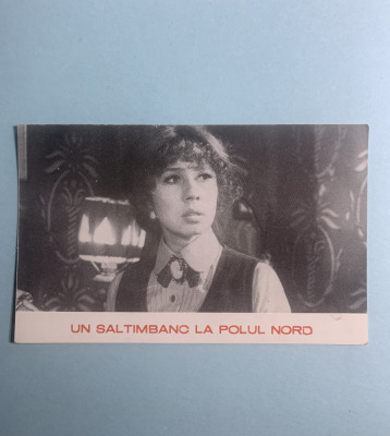 Calendar 1983 romaniafilm Un saltimbanc la Polul Nord foto