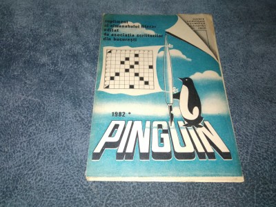 REVISTA PINGUIN 1982 foto