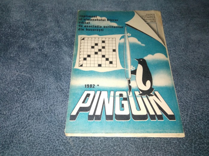 REVISTA PINGUIN 1982
