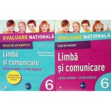 Evaluare nationala Limba romana &ndash; Limba engleza clasa a VI-a + caiet de evaluare