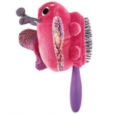 Perie de par Wet Brush pentru copii Plush Butterfly