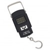 Cantar Electronic Pescuit, Ecran Digital, Baterii Incluse, 10 cm, Negru