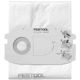 Festool SELFCLEAN SC FIS-CT MINI/5 - Saci aspirator reziduuri uscate CTL MINI 5 bucati